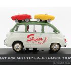 EDICOLA FIAT STUDER PALERMO WITH FOUR MICROCARS 1959