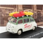 EDICOLA FIAT STUDER PALERMO WITH FOUR MICROCARS 1959