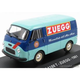 EDICOLA FIAT 1100T VAN ZUEGG 1961