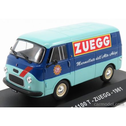 EDICOLA FIAT 1100T VAN ZUEGG 1961