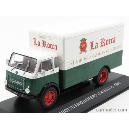 EDICOLA FIAT TIGROTTO TRUCK FRIGORIFERO LA ROCCA SALUMIFICI 1963