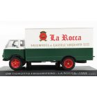 EDICOLA FIAT TIGROTTO TRUCK FRIGORIFERO LA ROCCA SALUMIFICI 1963