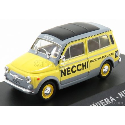 EDICOLA FIAT 500 GIARDINIERA - NECCHI 1960