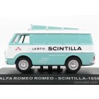 EDICOLA ALFA ROMEO ROMEO VAN SCINTILLA 1956