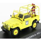 EDICOLA FIAT CAMPAGNOLA ACI 1965 - CARRO ATTREZZI - WRECKER ROAD SERVICE