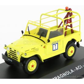   EDICOLA FIAT CAMPAGNOLA ACI 1965 - CARRO ATTREZZI - WRECKER ROAD SERVICE