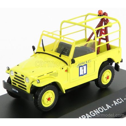 EDICOLA FIAT CAMPAGNOLA ACI 1965 - CARRO ATTREZZI - WRECKER ROAD SERVICE