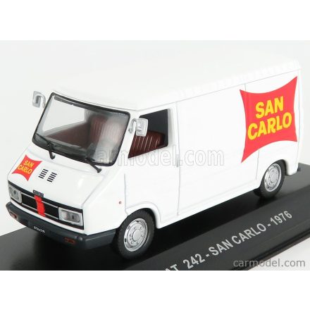 EDICOLA FIAT 242 VAN 1 SERIES SAN CARLO 1976