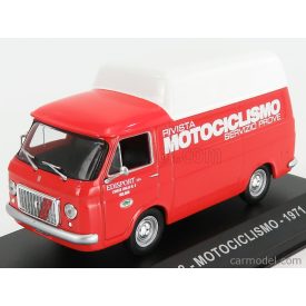 EDICOLA FIAT 238 VAN TETTO ALTO HIGH ROOF MOTOCICLISMO 1971