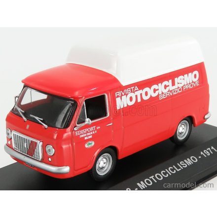 EDICOLA FIAT 238 VAN TETTO ALTO HIGH ROOF MOTOCICLISMO 1971