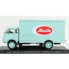 EDICOLA OM FIAT TIGROTTO TRUCK FRIGORIFERO BARILLA 1965