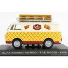 EDICOLA ALFA ROMEO ROMEO 1 VAN TRE ROSSI 1960