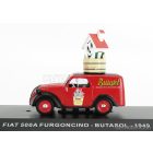 EDICOLA FIAT 500 FURGONCINO VAN BUTASOL 1948