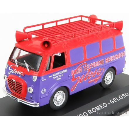 EDICOLA ALFA ROMEO ROMEO 1 VAN GELOSO 1960