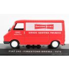 EDICOLA FIAT 242 VAN 1 SERIES FIRESTONE BREMA 1976