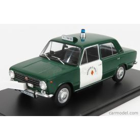   EDICOLA SEAT 124D AGRUPACION DE TRAFICO POLICE 1973 - CON VETRINA - WITH SHOWCASE