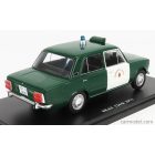 EDICOLA SEAT 124D AGRUPACION DE TRAFICO POLICE 1973 - CON VETRINA - WITH SHOWCASE