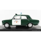 EDICOLA SEAT 124D AGRUPACION DE TRAFICO POLICE 1973 - CON VETRINA - WITH SHOWCASE