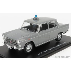   EDICOLA SEAT 1500 SERVICIO OFICIAL MADRID POLICIA ARMADA POLICE 1965 - CON VETRINA - WITH SHOWCASE