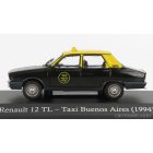 EDICOLA RENAULT R12 TL TAXI GCBA 1994