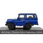 EDICOLA IKA JEEP FUERZA AEREA ARGENTINA POLICE 1964