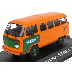 EDICOLA VOLKSWAGEN T1 MINIBUS KOMBI S.E.G.B.A 1983