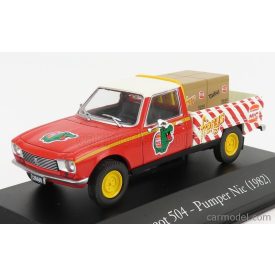 EDICOLA PEUGEOT 504 PICK-UP PUMPER NIC 1982