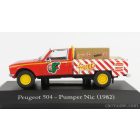 EDICOLA PEUGEOT 504 PICK-UP PUMPER NIC 1982