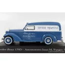 EDICOLA MERCEDES BENZ 170D VAN MERCEDES - AUTOMOTORES JUAN MANUEL FANGIO 1954