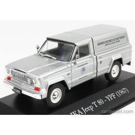   EDICOLA IKA JEEP T80 YPF SERVICIO MECANICO DE SURTIDORES 1967