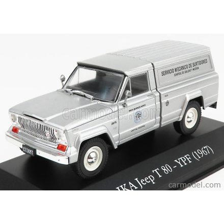 EDICOLA IKA JEEP T80 YPF SERVICIO MECANICO DE SURTIDORES 1967