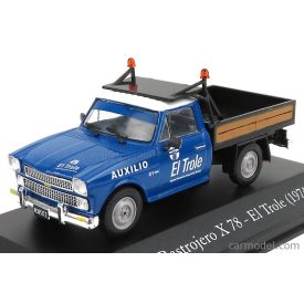 EDICOLA IME RASTROJERO X78 PICK-UP OPEN EL TROLE 1974