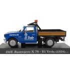 EDICOLA IME RASTROJERO X78 PICK-UP OPEN EL TROLE 1974