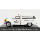 EDICOLA PEUGEOT 404 CARGO VAN PATRULLAS PEUGEOT 1980