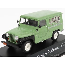 EDICOLA IKA SABU FURGON LA PLANTA DE CAFE 1965