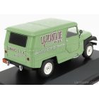 EDICOLA IKA SABU FURGON LA PLANTA DE CAFE 1965