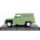EDICOLA IKA SABU FURGON LA PLANTA DE CAFE 1965