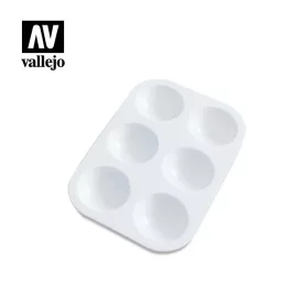 Vallejo Plastic Palette 13x9 cm