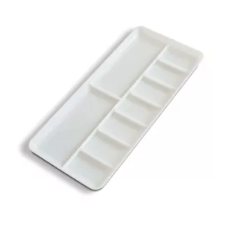 Vallejo - Rectangular palette 18x8,5 cm festőpaletta
