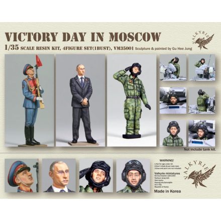 Valkyrie Miniatures Modern Victory Day in Moscow