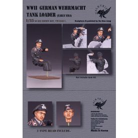   Valkyrie Miniatures WWII German Wehmacht Tank Loader (Early Era)
