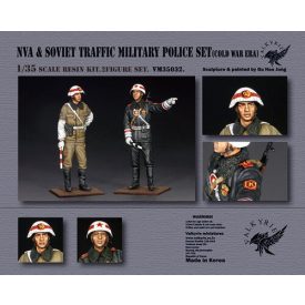   Valkyrie Miniatures NVA & Soviet Traffic Military Police Set (Cold War Era)