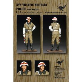   Valkyrie Miniatures NVA Traffic Military Police (Cold War Era)