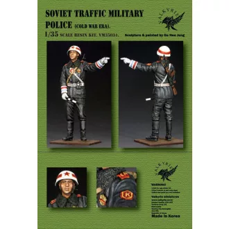   Valkyrie Miniatures Soviet Traffic Military Police - Cold War Era