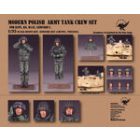 Valkyrie Miniatures Modern Polish Army Tank Crew Set (For K2PL, K9, M1A2, Leopard 2)