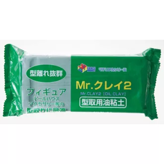   Mr Hobby Mr. Clay 2 for Mold Making - textúra / effekt anyag