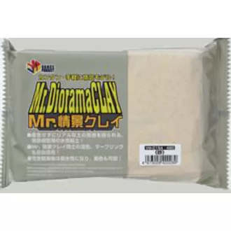   Mr Hobby Mr. Clay for the Scene (Sand) (300 g) - textúra / effekt anyag