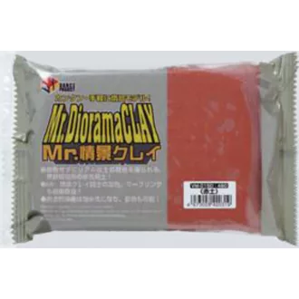   Mr Hobby Mr. Clay for the Scene (Red Earth) (300 g) - textúra / effekt anyag