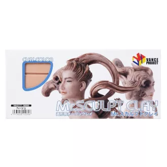   Mr Hobby Mr. Sculpt Clay (Beige Color) - textúra / effekt anyag