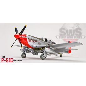 Zoukei-Mura P-51D Mustang makett